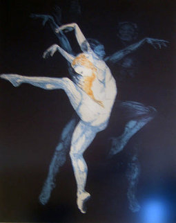 Dance Bejart II 1973 Limited Edition Print - G.H Rothe Dance Bejart II 1973 Limited Edition Print - G.H Rothe