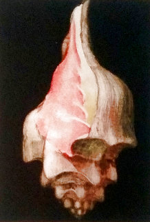 Left Winding Shell 1975 Limited Edition Print - G.H Rothe Left Winding Shell 1975 Limited Edition Print - G.H Rothe