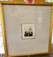 Three Bees 1987 Limited Edition Print by G.H Rothe - 1 Three Bees 1987 Limited Edition Print by G.H Rothe - 1