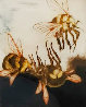 Three Bees 1987 Limited Edition Print by G.H Rothe - 0