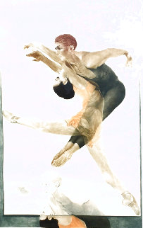Ballet Picture I 1980 - Huge #1  Limited Edition Print - G.H Rothe