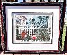 Rain and Sunshine Over Seastone 1988 Limited Edition Print by G.H Rothe - 1