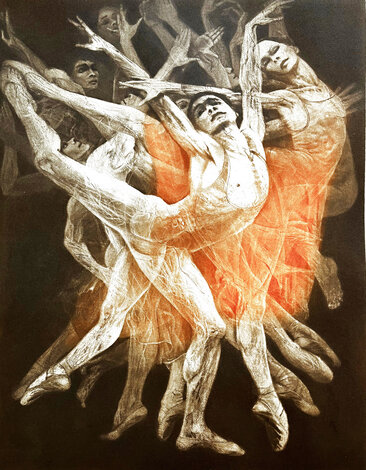 Cambrio Limited Edition Print - G.H Rothe