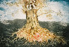 Oak Tree 1994 Limited Edition Print by G.H Rothe - 0