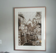 Downtown 1974 Limited Edition Print by G.H Rothe - 1 Downtown 1974 Limited Edition Print by G.H Rothe - 1