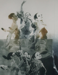 Dance Picture I 1981 Limited Edition Print - G.H Rothe