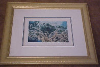 Contemporary Oak Branches Limited Edition Print by G.H Rothe - 1 Contemporary Oak Branches Limited Edition Print by G.H Rothe - 1