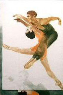 Ballet I 1980 Limited Edition Print - G.H Rothe Ballet I 1980 Limited Edition Print - G.H Rothe