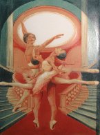 Kirov Impression Of Nureyev 1976 Limited Edition Print by G.H Rothe - 1 Kirov Impression Of Nureyev 1976 Limited Edition Print by G.H Rothe - 1