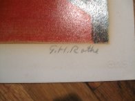 Kirov Impression Of Nureyev 1976 Limited Edition Print by G.H Rothe - 2 Kirov Impression Of Nureyev 1976 Limited Edition Print by G.H Rothe - 2
