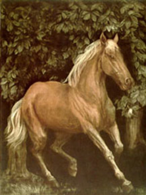 Thoroughbred Running Limited Edition Print by G.H Rothe