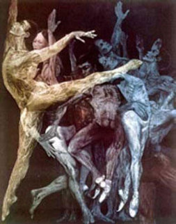 Emotional Intensity 1982 Limited Edition Print - G.H Rothe Emotional Intensity 1982 Limited Edition Print - G.H Rothe