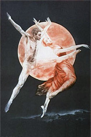 Moondance II 1976 Limited Edition Print - G.H Rothe