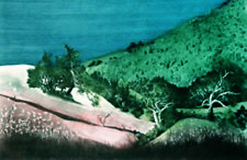 Big Creek I 1985 Limited Edition Print - G.H Rothe Big Creek I 1985 Limited Edition Print - G.H Rothe