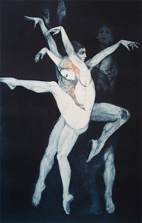 Dance Bejart 1973 Limited Edition Print - G.H Rothe Dance Bejart 1973 Limited Edition Print - G.H Rothe