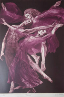 Trio Limited Edition Print - G.H Rothe Trio Limited Edition Print - G.H Rothe