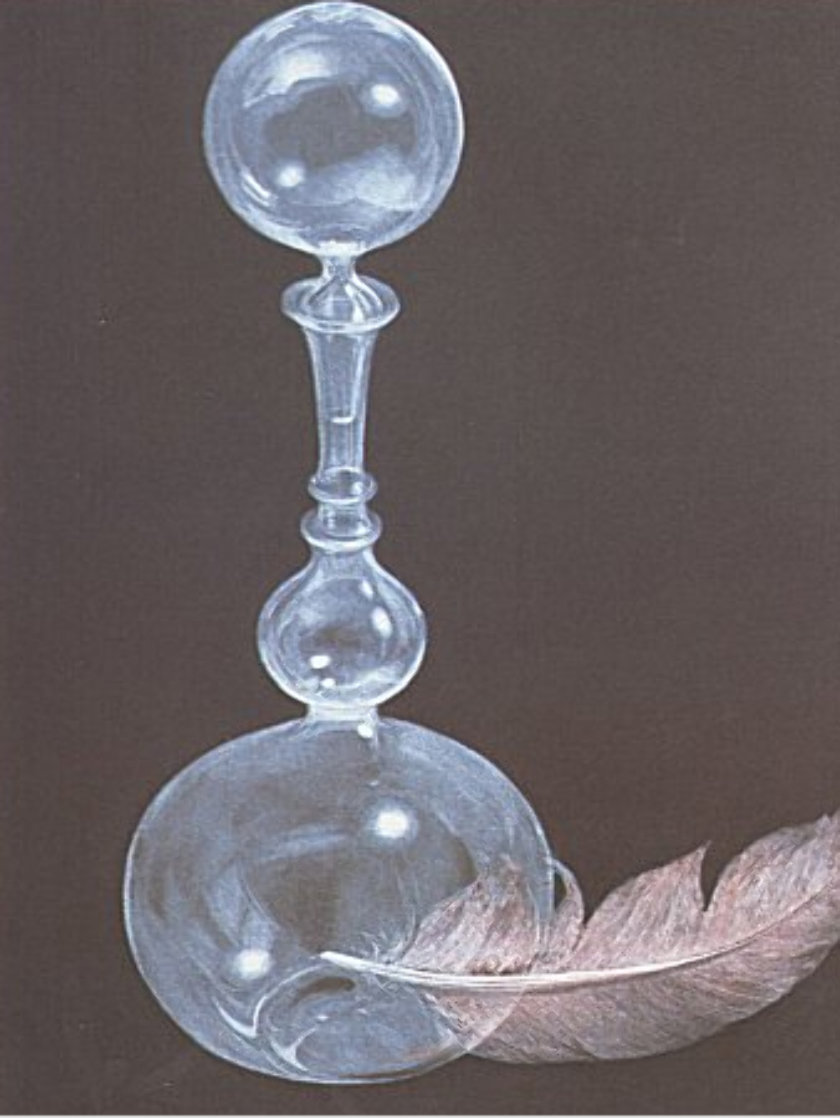 Venetian Glass 1976 Limited Edition Print by G.H Rothe Venetian Glass 1976 Limited Edition Print by G.H Rothe
