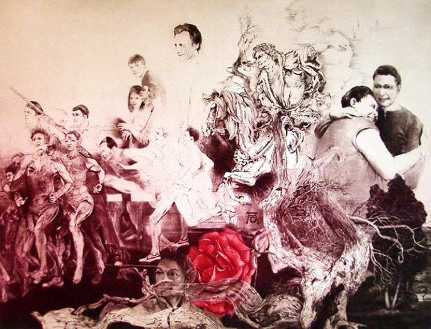 Current 1982 Limited Edition Print by G.H Rothe Current 1982 Limited Edition Print by G.H Rothe