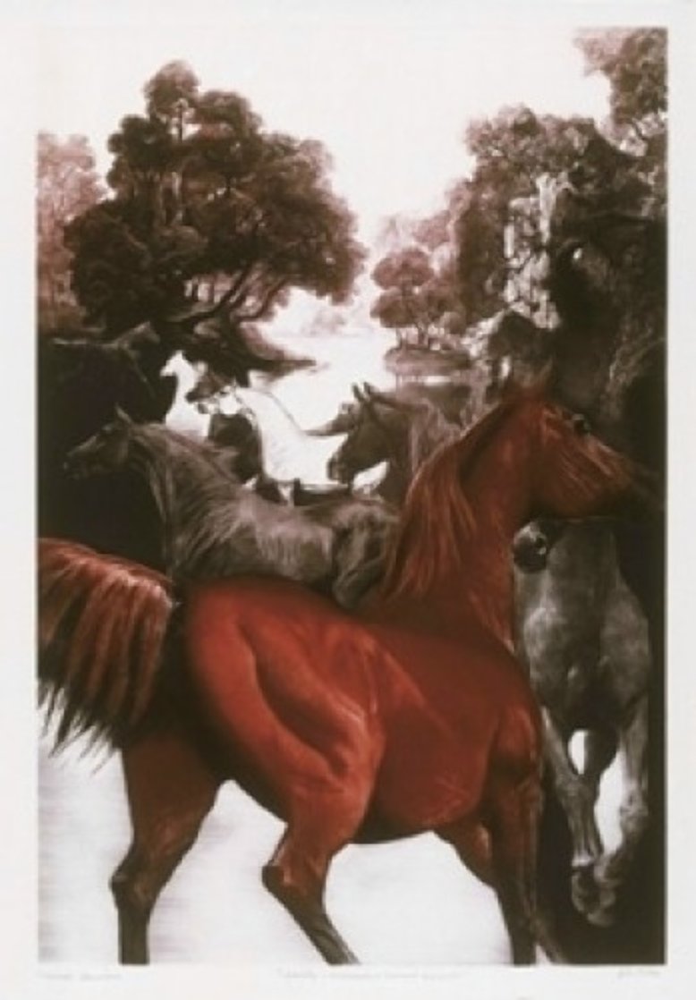 Danbys Enchanted Island Revisited 1987 Limited Edition Print by G.H Rothe Danbys Enchanted Island Revisited 1987 Limited Edition Print by G.H Rothe