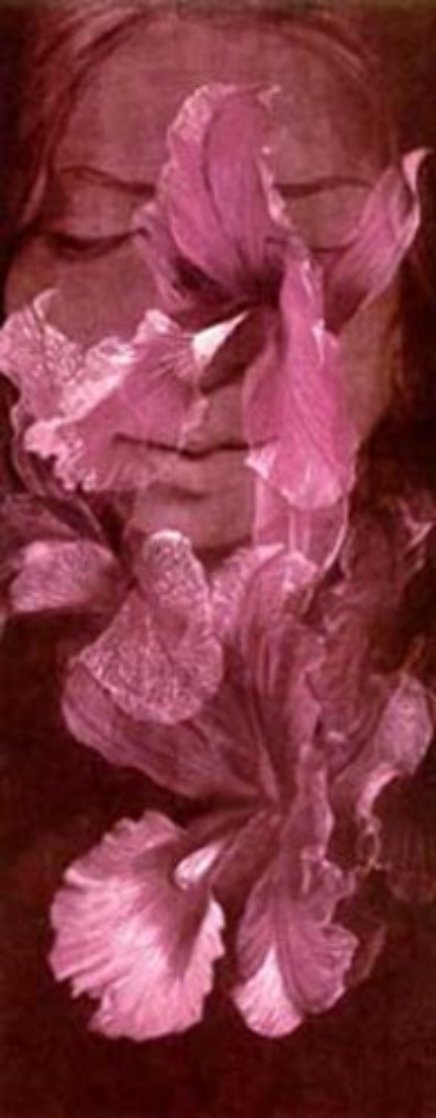 Pensive Motion 1980 Limited Edition Print by G.H Rothe Pensive Motion 1980 Limited Edition Print by G.H Rothe