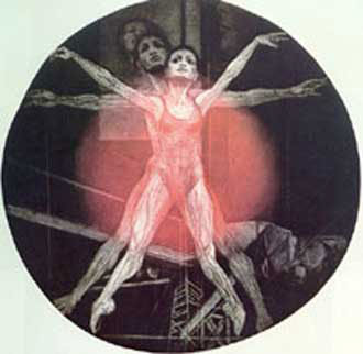 Front View 1975 Limited Edition Print - G.H Rothe Front View 1975 Limited Edition Print - G.H Rothe