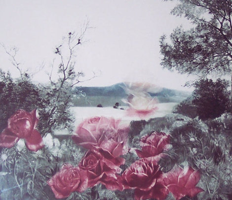Rosescape Limited Edition Print - G.H Rothe