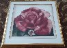 Glass Rose 1993 Limited Edition Print by G.H Rothe - 1