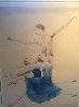 Ballet in New York 1977 - NYC Limited Edition Print by G.H Rothe - 1