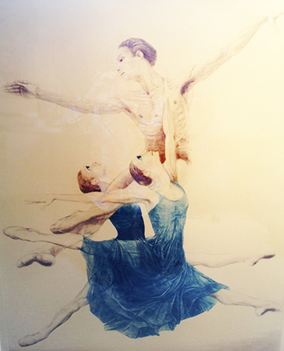 Ballet in New York 1977 Limited Edition Print by G.H Rothe Ballet in New York 1977 Limited Edition Print by G.H Rothe