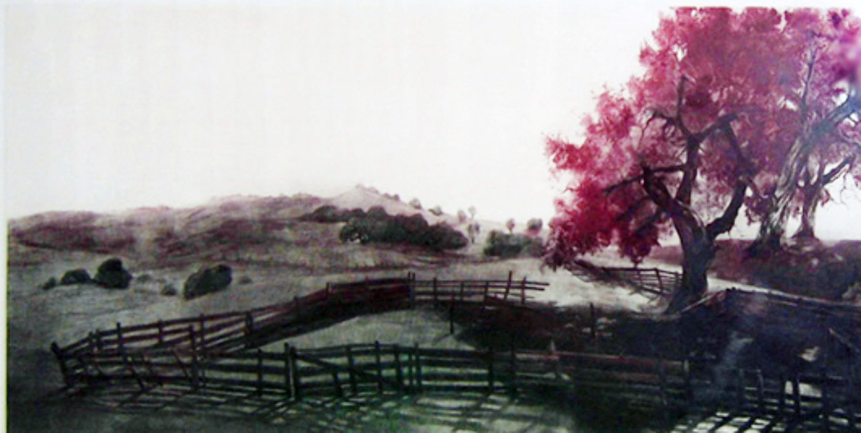 Coral Corral 1978 Limited Edition Print by G.H Rothe Coral Corral 1978 Limited Edition Print by G.H Rothe