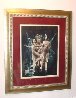 Dance on the Stairs 1988 Limited Edition Print by G.H Rothe - 1