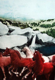 Manitou 1986 Limited Edition Print - G.H Rothe Manitou 1986 Limited Edition Print - G.H Rothe