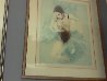 Dancer, Blue Shawl 1973 Limited Edition Print by G.H Rothe - 1
