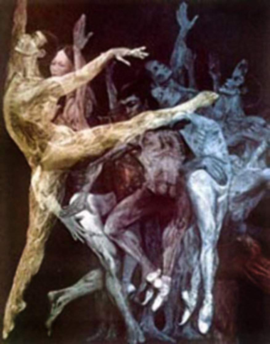 Emmotional Intensity 1978 Limited Edition Print by G.H Rothe Emmotional Intensity 1978 Limited Edition Print by G.H Rothe