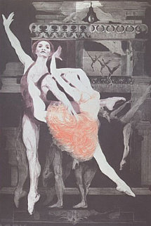 Arabesque II 1973 Limited Edition Print - G.H Rothe Arabesque II 1973 Limited Edition Print - G.H Rothe