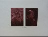 Competitors Diptych 1980 Limited Edition Print by G.H Rothe - 2 Competitors Diptych 1980 Limited Edition Print by G.H Rothe - 2