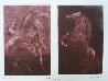 Competitors Diptych 1980 Limited Edition Print by G.H Rothe - 1 Competitors Diptych 1980 Limited Edition Print by G.H Rothe - 1
