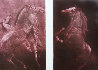 Competitors Diptych 1980 Limited Edition Print by G.H Rothe - 0 Competitors Diptych 1980 Limited Edition Print by G.H Rothe - 0