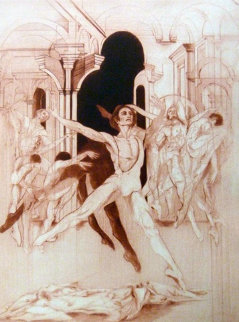 Dance of Tom 1974 Limited Edition Print - G.H Rothe Dance of Tom 1974 Limited Edition Print - G.H Rothe