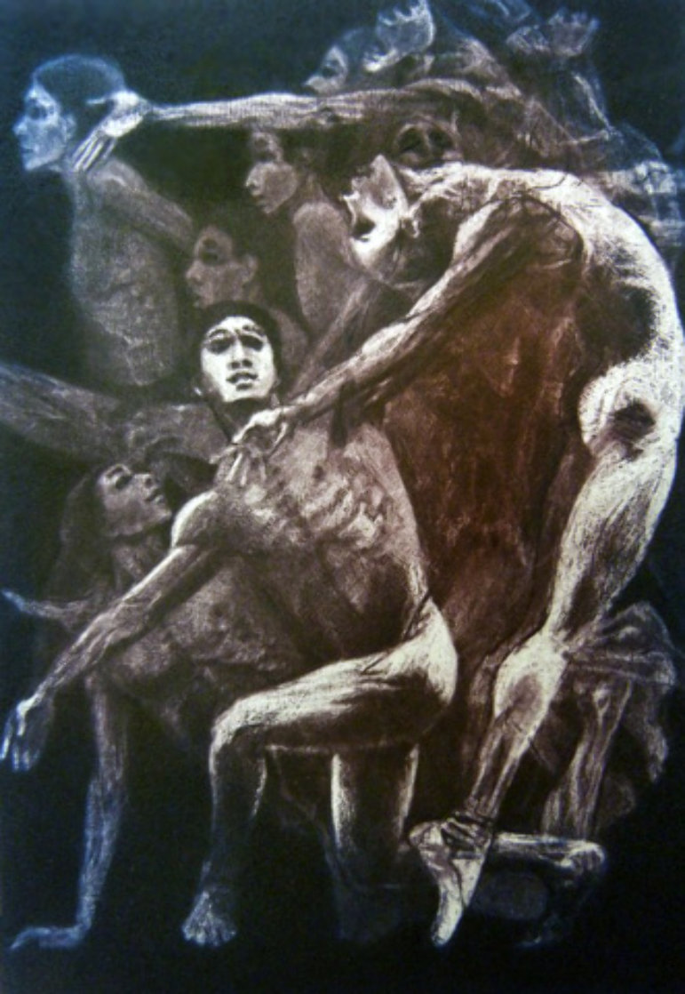 Preview 1983 Limited Edition Print by G.H Rothe Preview 1983 Limited Edition Print by G.H Rothe