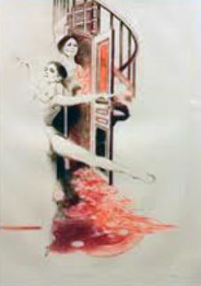 Small Arabesque 1973 Limited Edition Print - G.H Rothe Small Arabesque 1973 Limited Edition Print - G.H Rothe