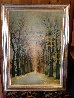 Angel's Road 1977 48x36 Huge Original Painting by G.H Rothe - 1