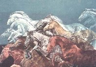 Chase 1981 Limited Edition Print by G.H Rothe - 0 Chase 1981 Limited Edition Print by G.H Rothe - 0