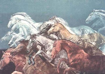 Chase 1981 Limited Edition Print - G.H Rothe Chase 1981 Limited Edition Print - G.H Rothe