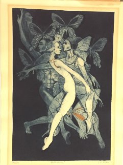 Fruehling 1974 Limited Edition Print - G.H Rothe Fruehling 1974 Limited Edition Print - G.H Rothe