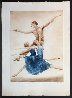 Ballet in New York 1977 Limited Edition Print by G.H Rothe - 2