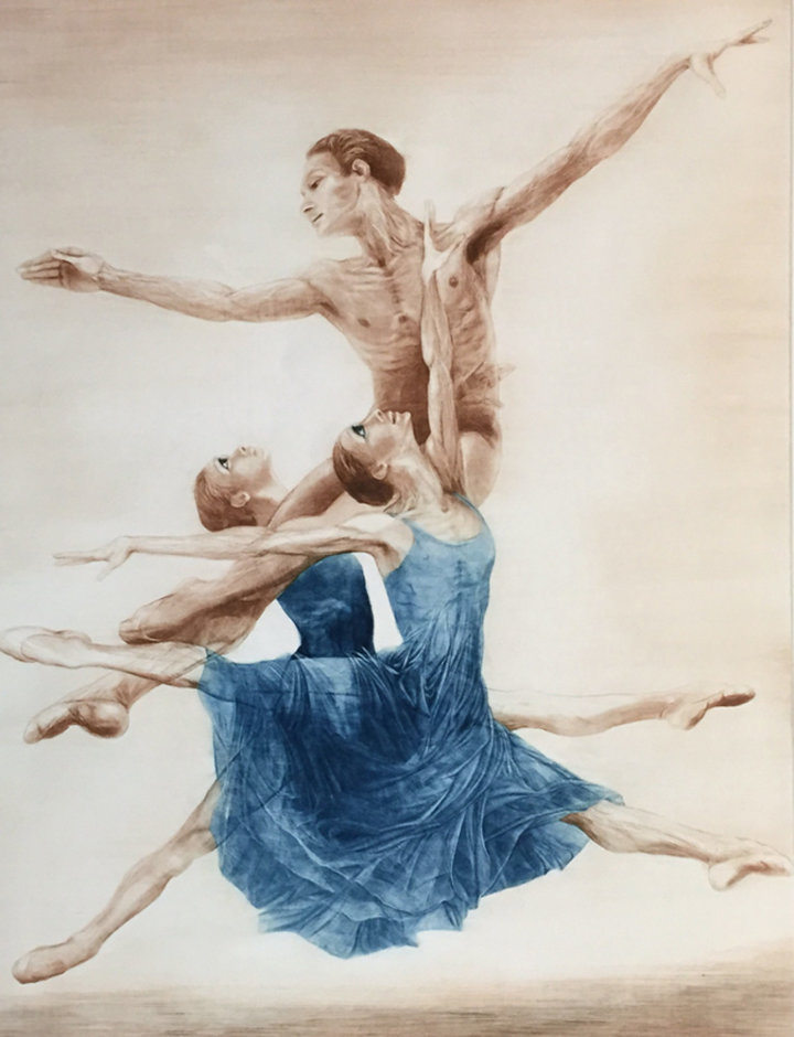 Luminous 2016 Mixed Media on Aluminum 36x12 by Patrick Guyton