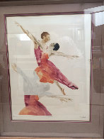 Ballet Picture II 1980 Limited Edition Print by G.H Rothe - 1 Ballet Picture II 1980 Limited Edition Print by G.H Rothe - 1