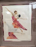 Ballet Picture II 1980 Limited Edition Print by G.H Rothe - 1