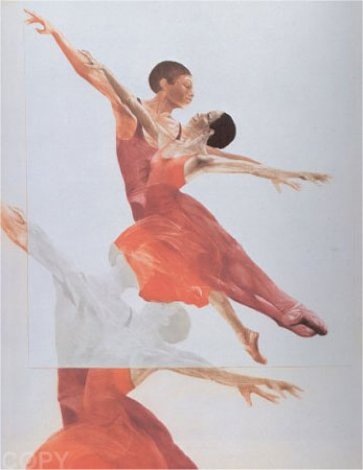Ballet Picture II 1980 Limited Edition Print - G.H Rothe